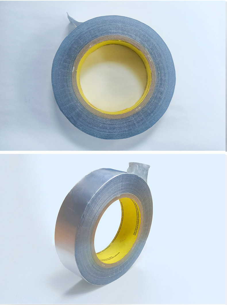 3M 363L Aluminum Foil Tape Aerospace Repair Thermal Insulation Glass Cloth Tape