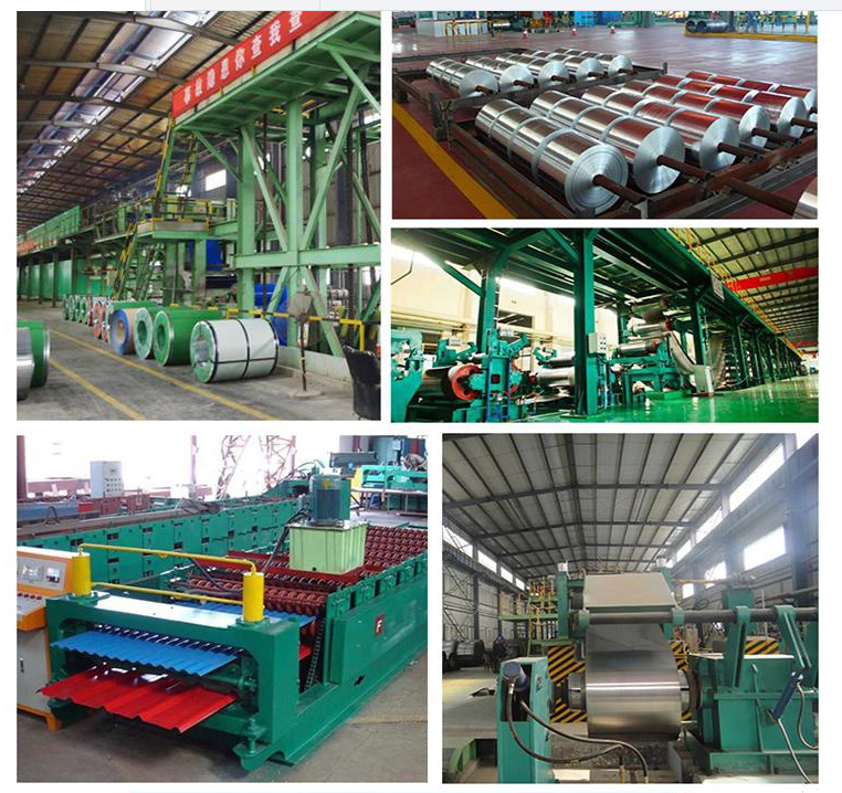 PPGI HDG GI SECC DX51 Zinc Cold Rolled Steel Coil Galvanized RAL Colors
