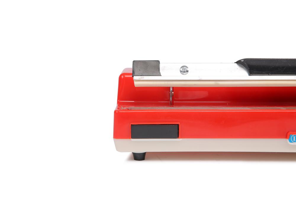 Electric Driven SF-400 Red Color Plastic Film Hand Sealing Packing Machine for Household