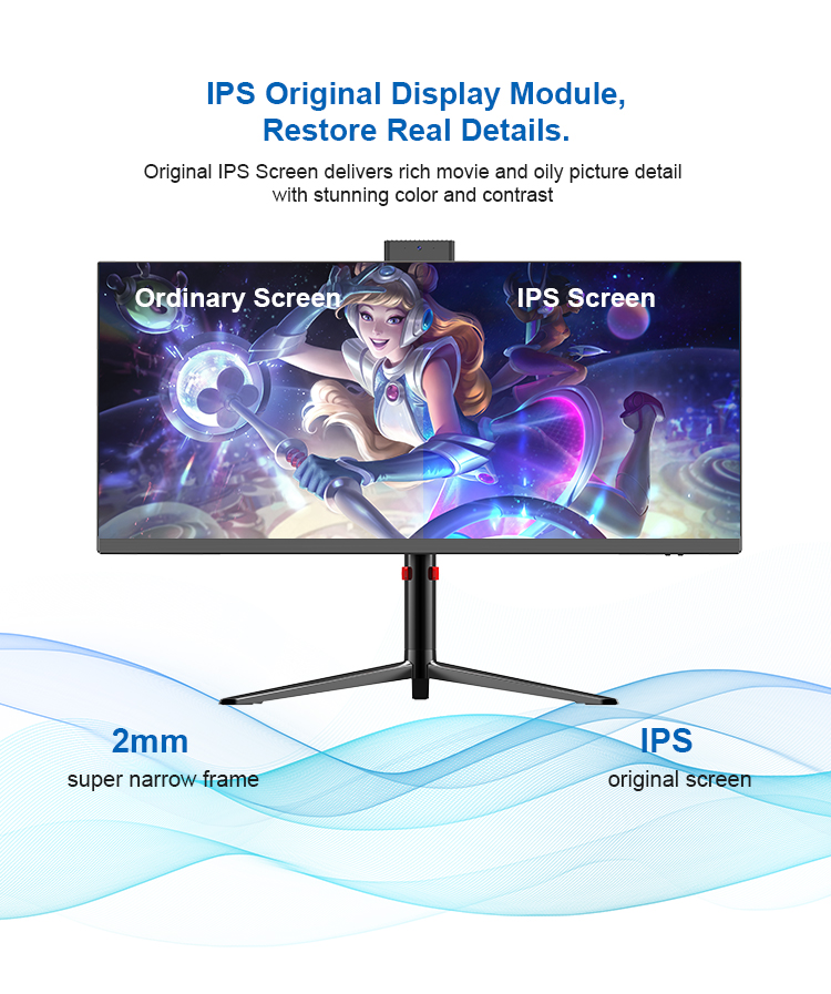 Business and Gaming All-in-one PC with Core i3/i5/i7 CPU 1920*1080 HD Widescreen Windows 10