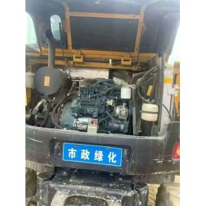 Latest New Style China Sany Sy65W Exacvator Used Mini Wheel Excavator 6ton EPA