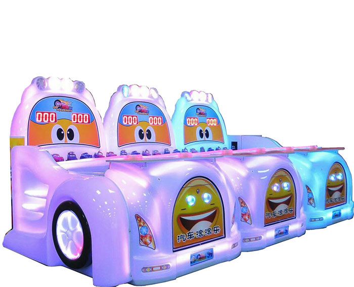 Coin Operated Rolling Ball Game Machine Music Stand Carnival Lottery Tikcet Redemption Game