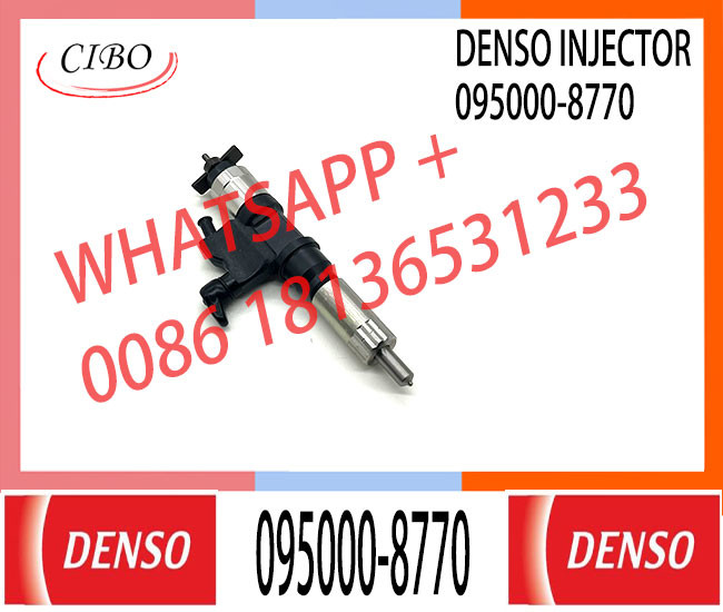 095000-8770 Good Quality Common Rail Diesel Fuel Injector 095000-8771 095000-8100 VG1038080007 VG1096080010
