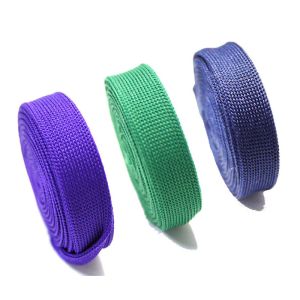 Ribbon Rainbow Polyester Webbing 10mm Width Hair Bows Woven Webbing