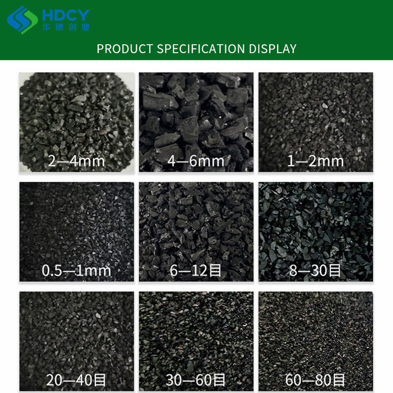 Eco-Friendly Coconut Shell Activated Carbon for Household Deodorizing and Industrial Water Treatment