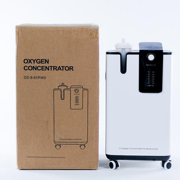Quality 42dB Low Noise Oxygen Concentrator , 10 Liter Oxygen Generator for sale