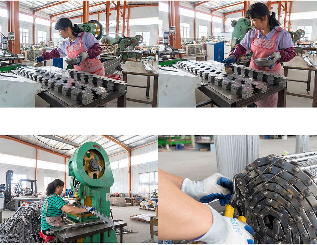 Food Grade Stainless Steel Balance Weave Spiral Metal Wire Link Oven Dryer Mesh Conveyor Belt Ss 304 316 310