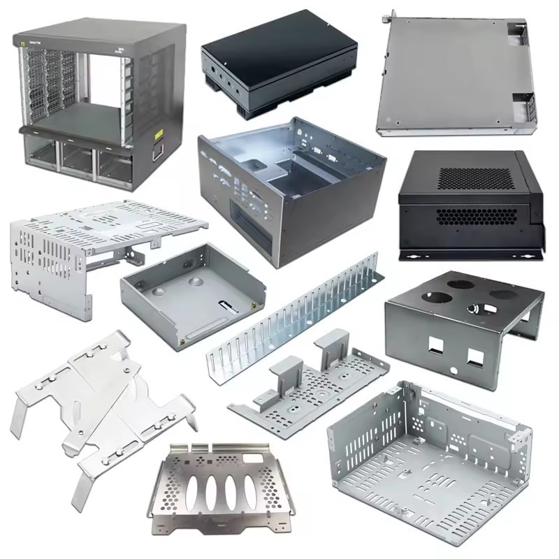 Customized Sheet Metal Enclosure Fabrication Box High Precision Computer Accessories