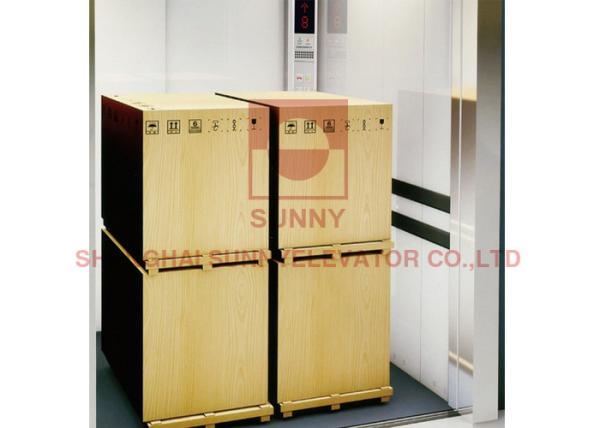 2P Telescopic Opening 2000kg Platform Cargo Elevator Lift Digital Variable