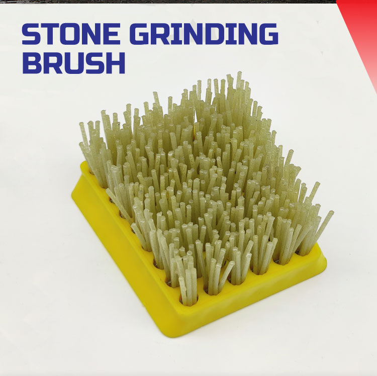 Grinding Function Frankfurt Fickert Type Diamond Abrasive Mounted Stone for Stone Slab Wet
