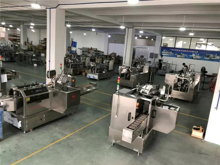 380V 50HZ Automatic Cosmetic Packing Machine Multifunctional Single Phase
