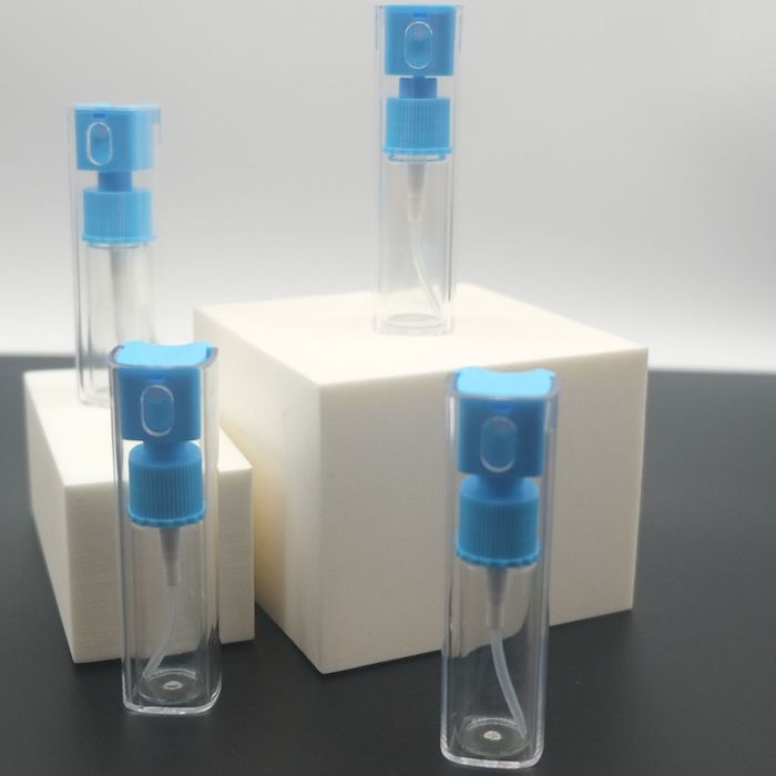 10ML PS Durable BPA-Free Plastic Containers Fresh Breath Convenient Disinfection Mini Mouth Spray Bottle