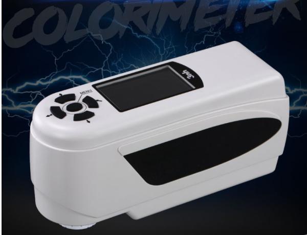Quality 8mm Aperture Portable Spectrophotometer Colorimeter Delte Lab Color Reader Meter NR200 for sale