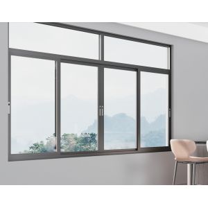 China SZG Powder Coated Sliding Aluminum Window With Multi Point Locking System And Hardware on sale China SZG Powder Coated Sliding Aluminum Window With Multi Point Locking System And Hardware on sale