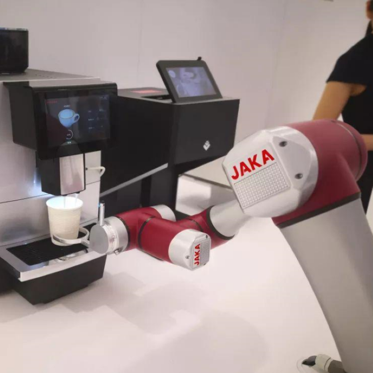 Robot Collaborative Of JAKA Zu 7 With 6 Axis Programmable Robot Arm Uesd For Inspection Service