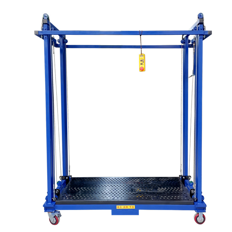 Remote Control Automatic Scaffold Lift 6m For Construction