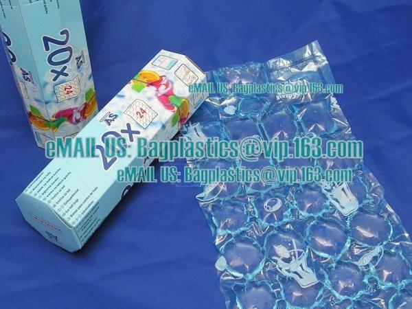 New Custom Printed Disposable Ice Cube Plastic Bag Manufacturer, Colored