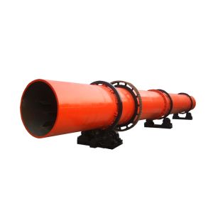 China High Productivity Drum Poultry Manure Drying Machine For Ore Sand Coal on sale