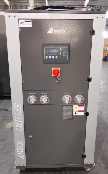46.2KW Air Cooled Scroll Finned Copper Tube Industrial Water Refrigerator /