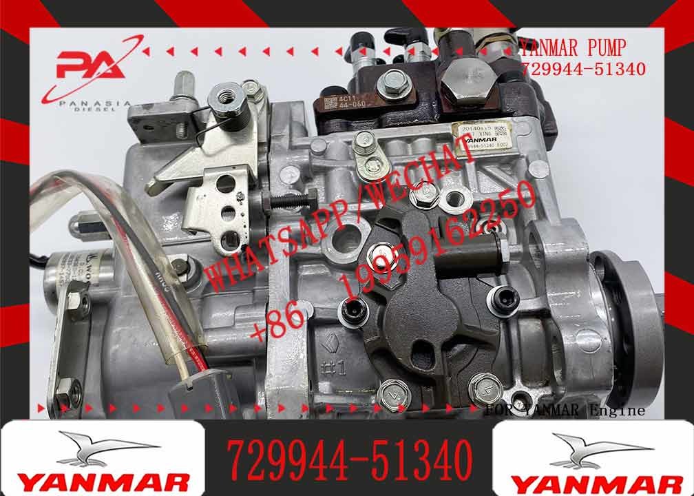 New Diesel X5 Fuel Injection Pump 729944-51340 72994451340 729944 51340 For YANMAR 4TNV98-VSU