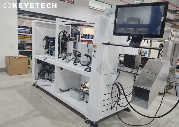 Pharmaceutical Tube Bottle Visual Quality Control Vision Systems Machine OEM
