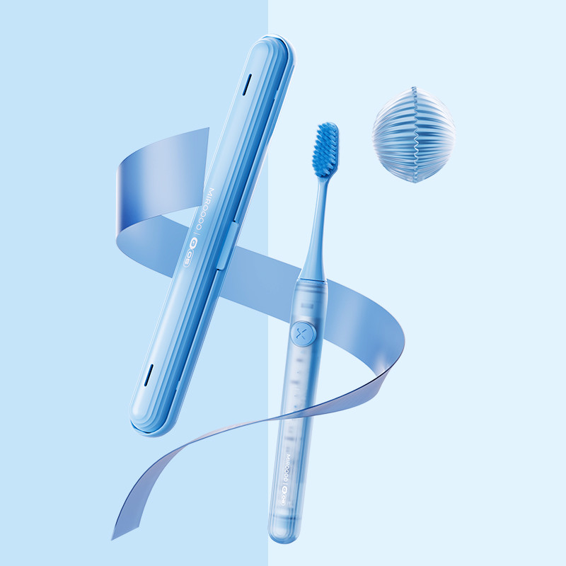 Sonic Electric Toothbrush Professional Oral Care Adult travel waterproof Toothbrush