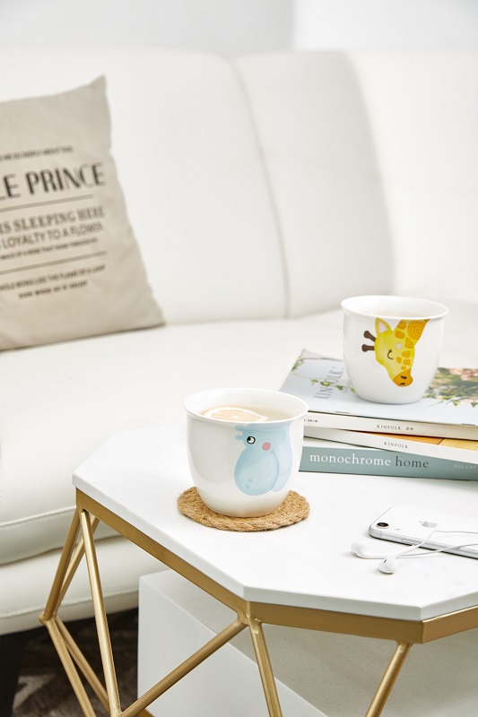 Manufacturers Nordic Decal porcelain ceramic mugs wholesale Marble coffee mug gift set ceramic porcelain coffee cup tea cup set