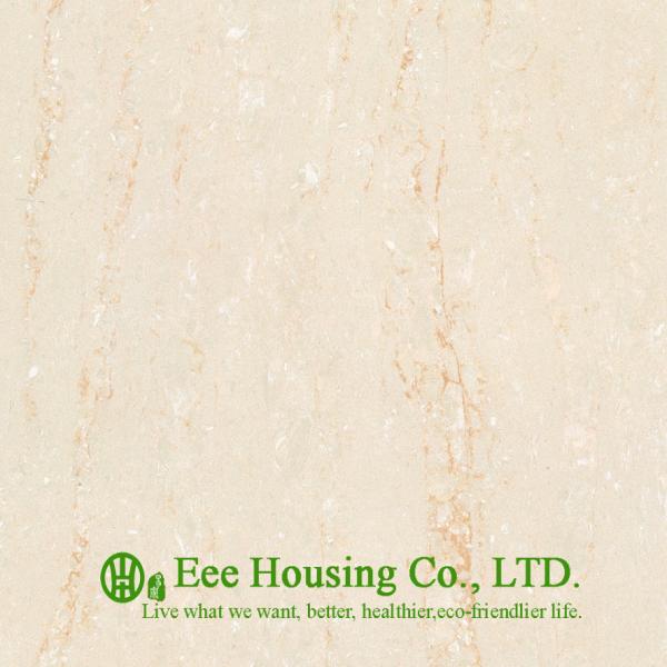 Home improvement Polished Porcelain Tile For Floor / Wall Decoration, 80*80cm Or
