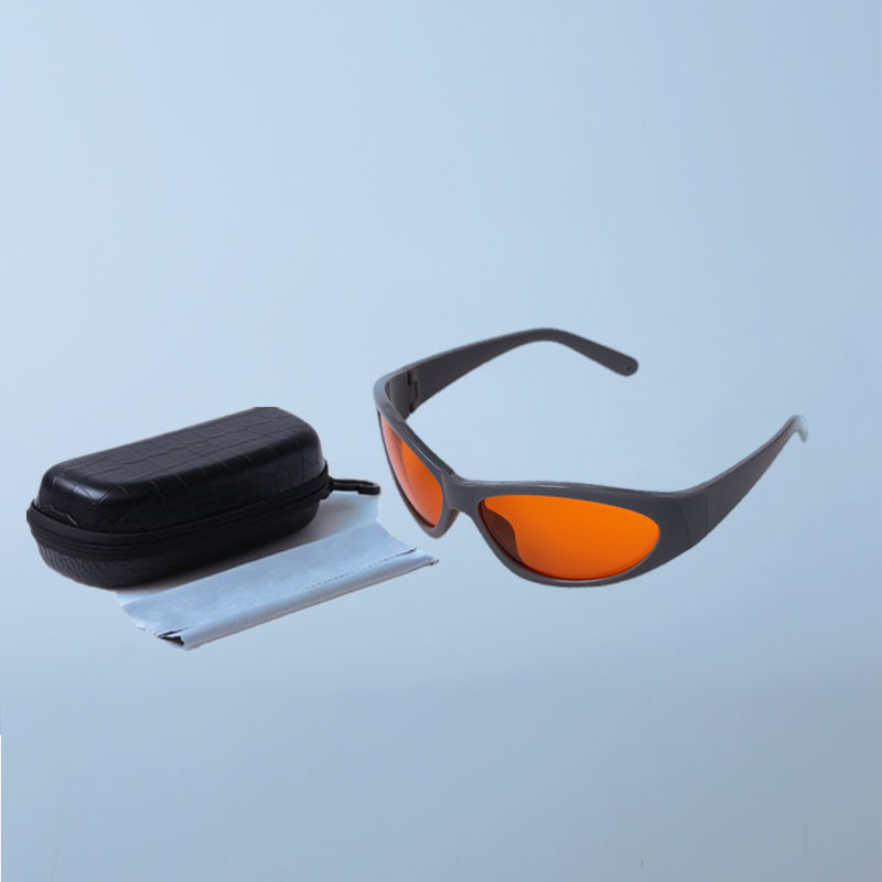 CE En207 Sport Laser Safety Goggles For Excimer Ultraviolet Green Laser