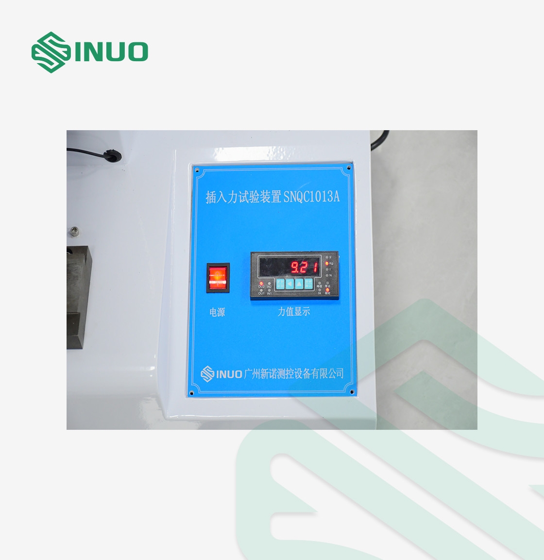 Electric Vehicle Insertion Force Test Device For Charging Gun