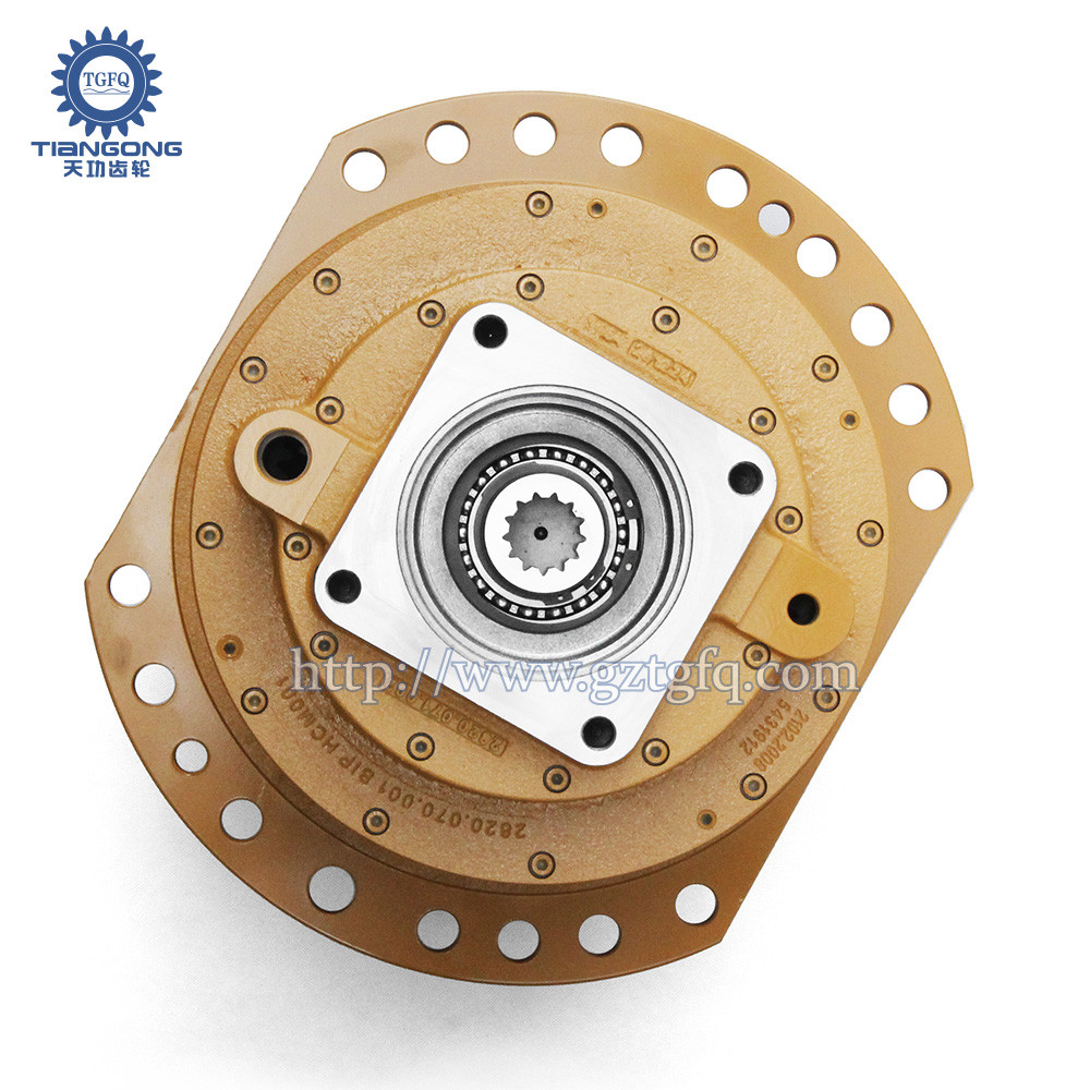 Machinery Parts Swing Gearbox Reduction Assy For E374GC Excavator Swing Device 582-8287/600-9606