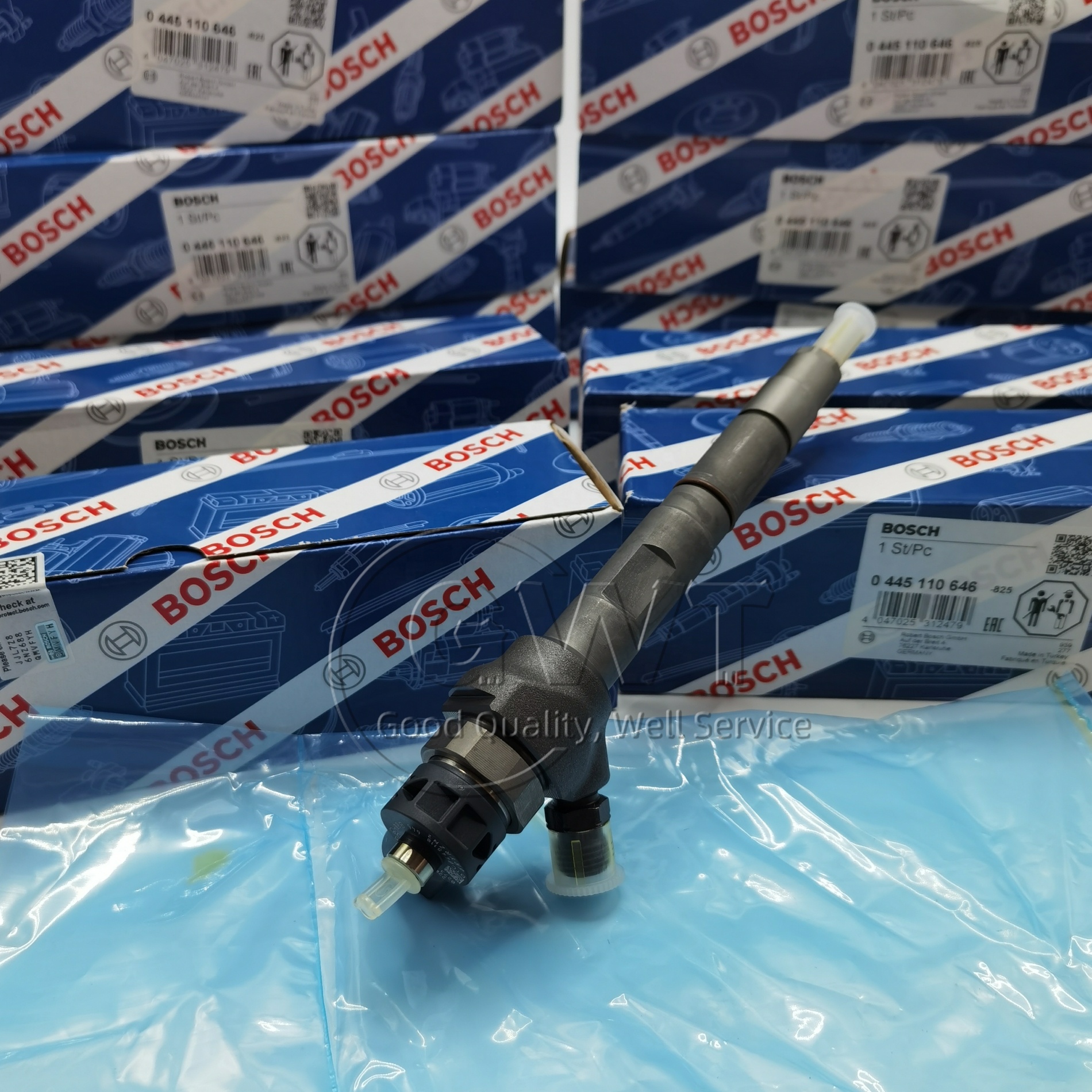 genuine Bosch Common Rail Injector 0986435166 0986435167 0445110646 0445110647