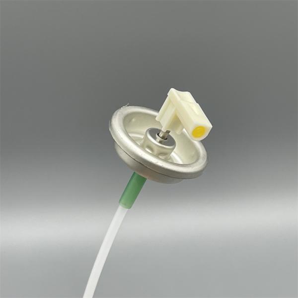 One - Inch Metal Stem Metered Valve for Industrial Fluid Control liquid metering