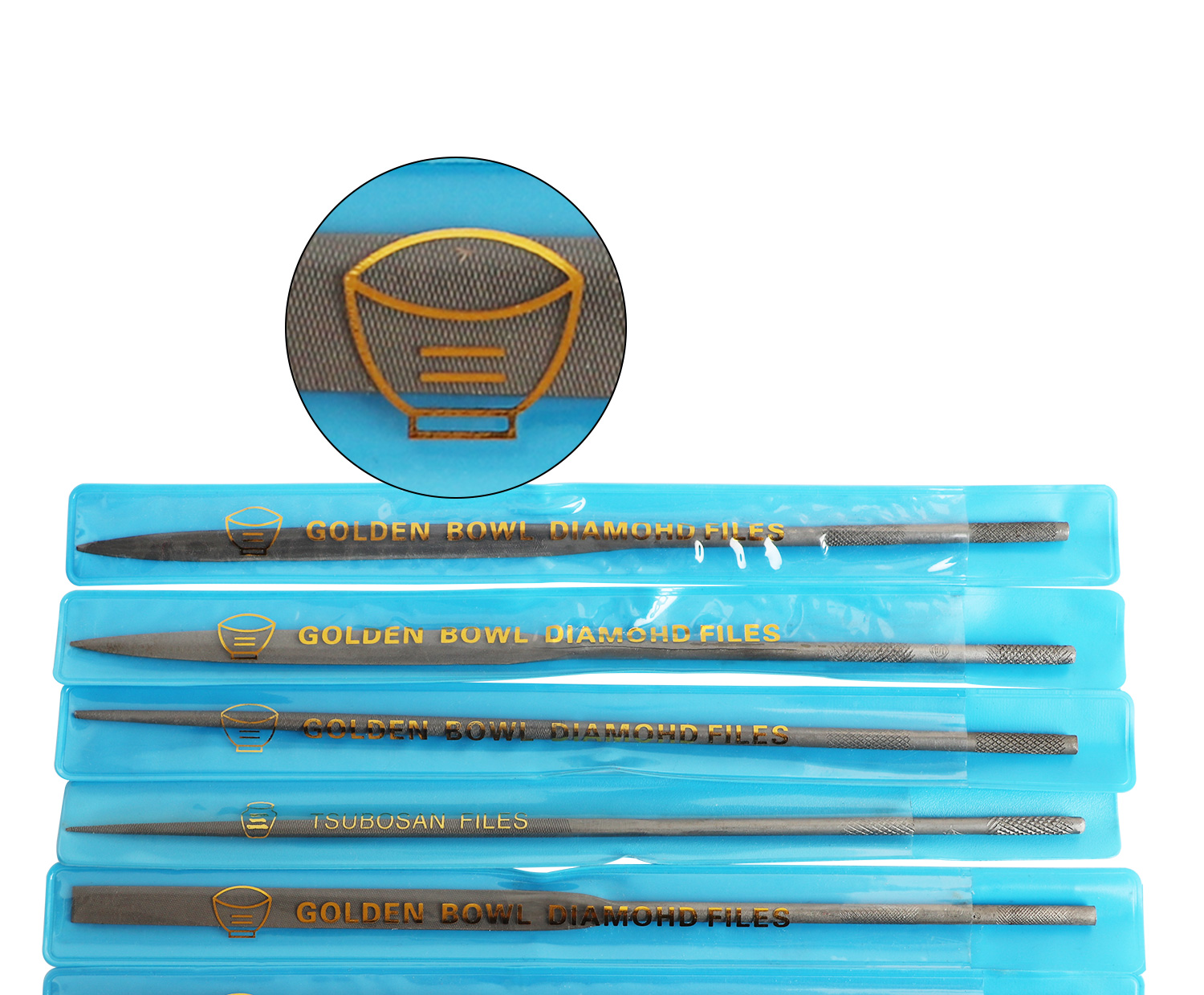 6pcs Shaping Files For Jewelry Making Flat Headed Clay Sculpting