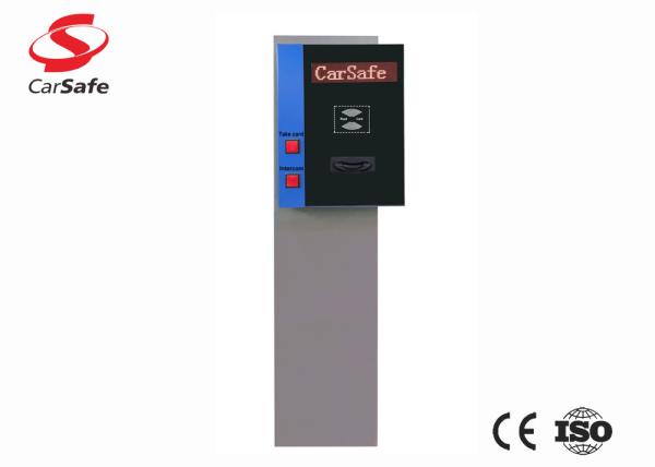 High Strength Steel Intelligent Parking Management System LED Rolling Text
