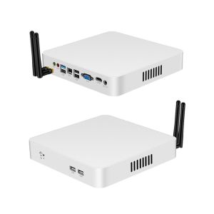 Intel Mini PC With Core Series Processor DDR3 RAM And White Aluminium Chassis