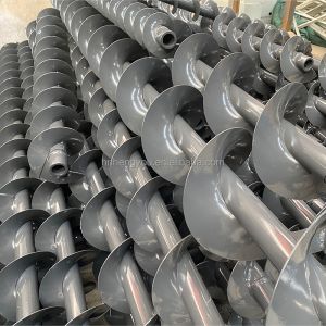 High Quality Screw Conveyor for Cement Concrete Screw Conveyor System Feed Screw