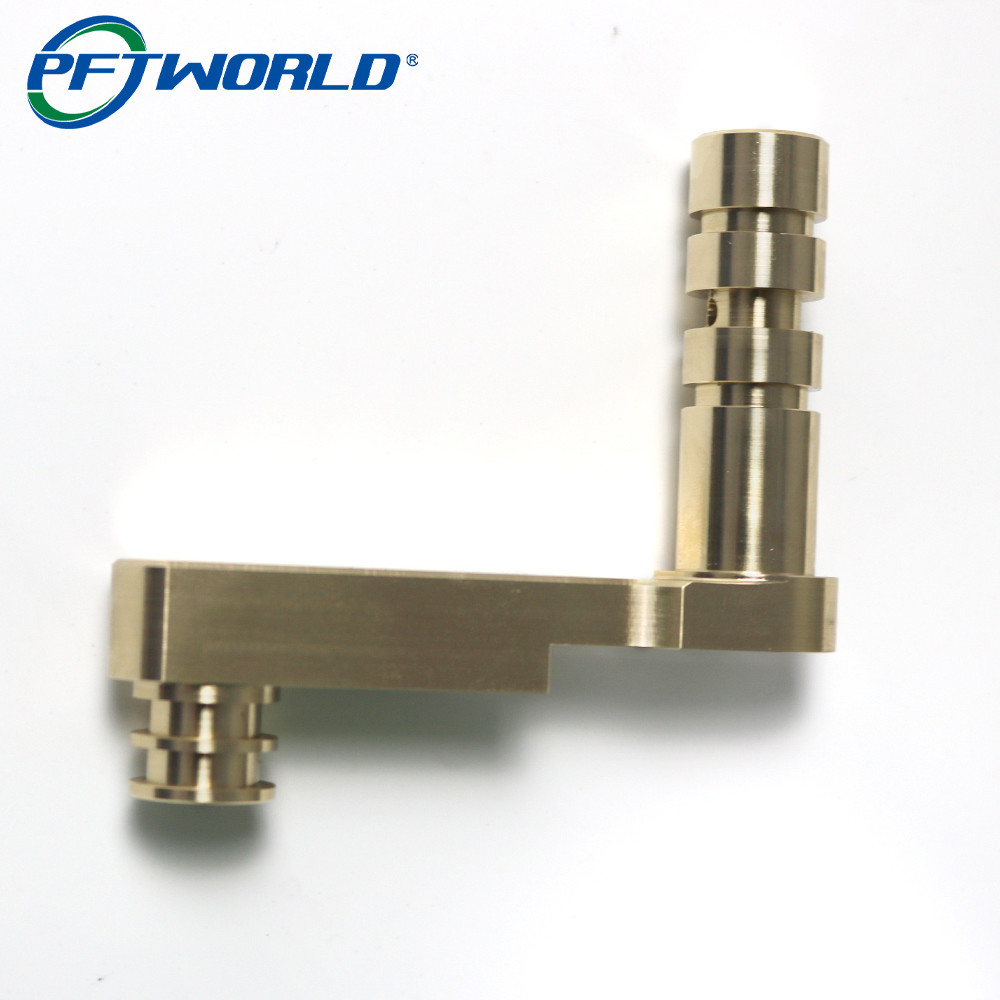 CNC machined brass precision turned parts