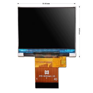 2.3 inchTFT LCD display | 320x240 MCU 8Bit interface