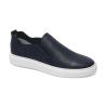 Buy cheap Anti Skid Summer Comfortable Navy Mens Leather Sneakers from wholesalers