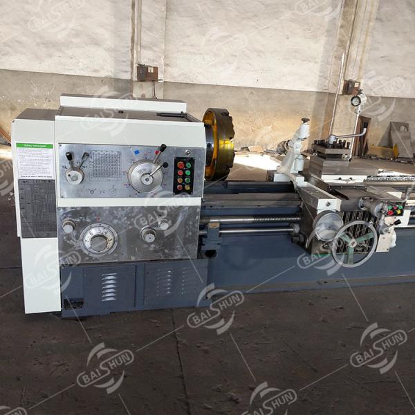 Horizontal Lathe Machine Certified Manual Lathe Heavy Metal Ordinary Lathe With