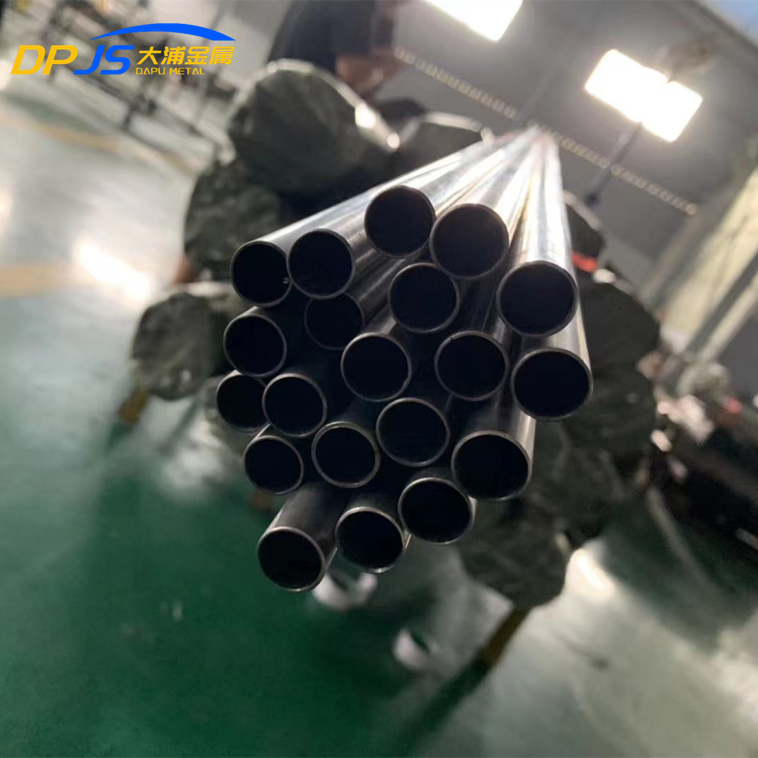 Large Diameter Welded Nickel Alloy Tube Polished N06455 N06022
