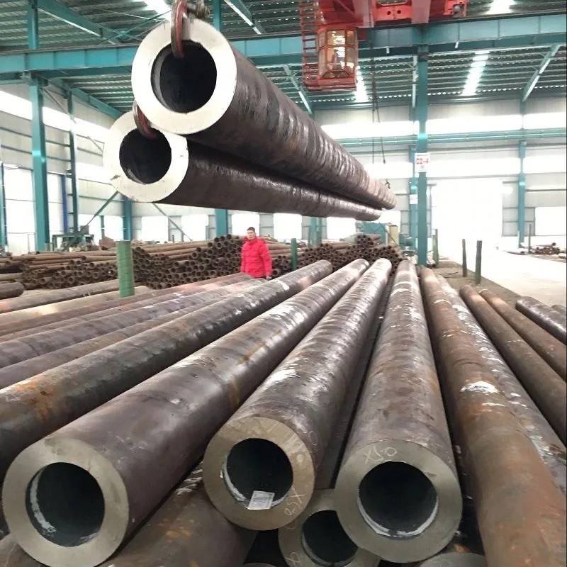 Seamless 36 Carbon Steel Pipe 10mm Bending Low Temp For Fluid Transportation