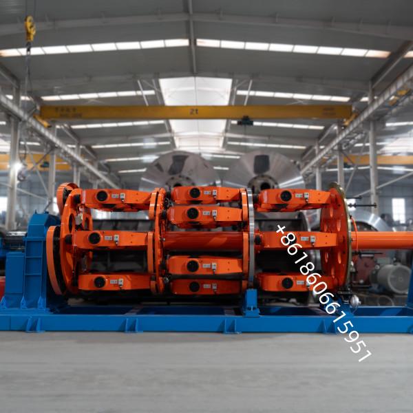 Discover the Planetary Stranding Machine JLY-500/12+18Innovation in Space