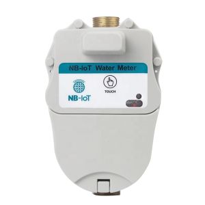 NB Mechanical Inline Hose Water Flow Meter with Iot