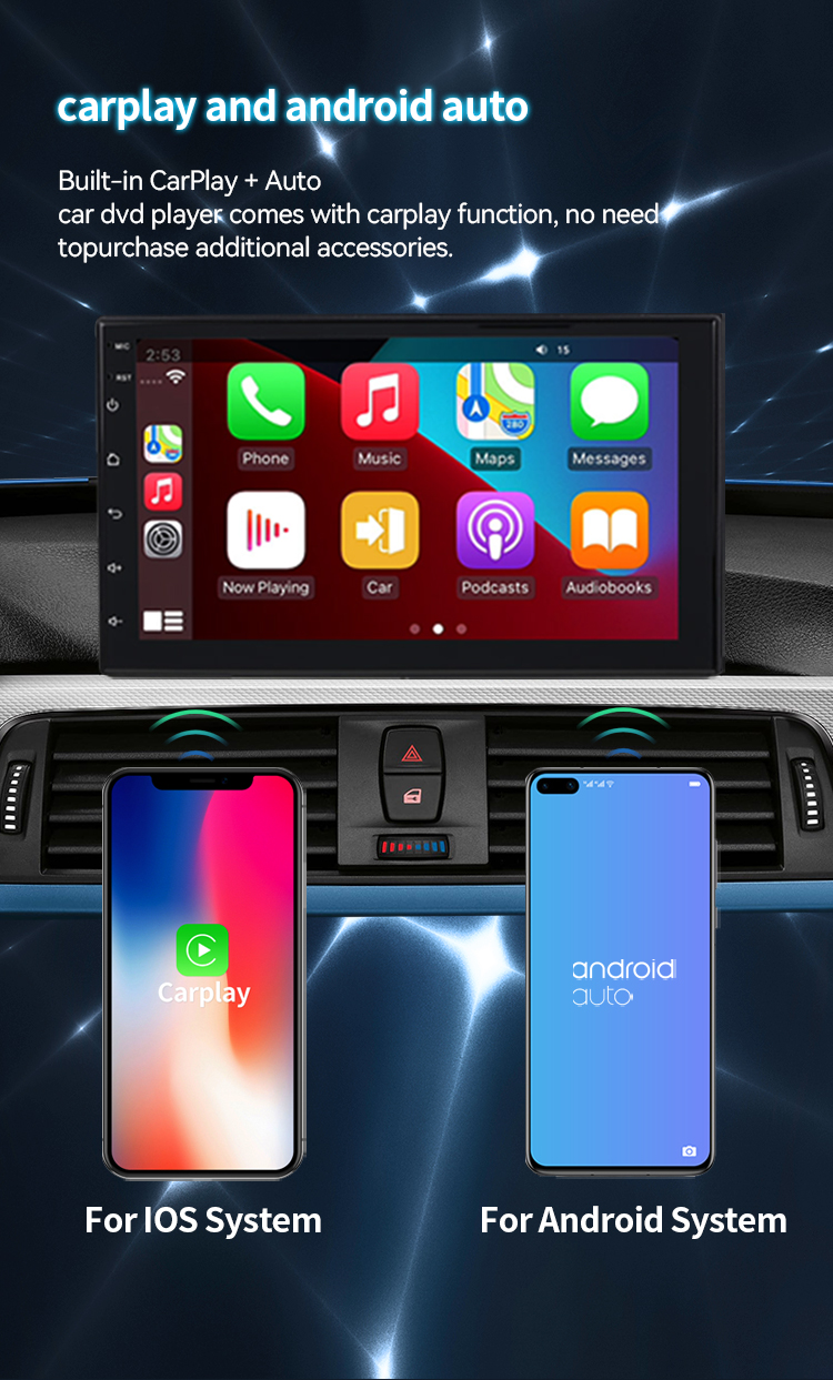 Octa Core Universal Car Player Capacitive Screen Car Head Unit CE Certificate