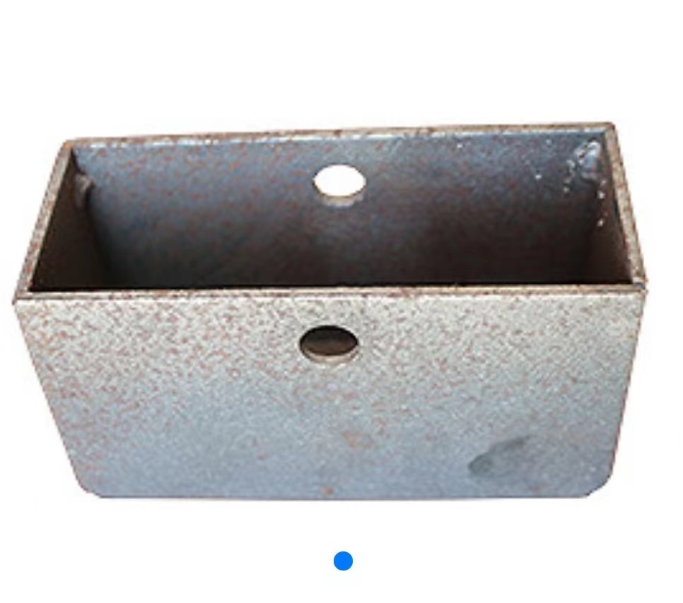 Steel Plate Dumpster Replacement Parts Fisher Tail Device