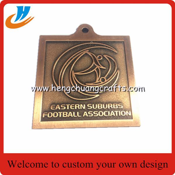 Copper plated medals,die casting metal medals welcome to custom your own medal