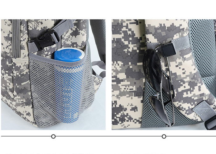 Outdoor Camping Hunting Hiking Waterproof Survival Army Bag Camo Military Tactical Backpack