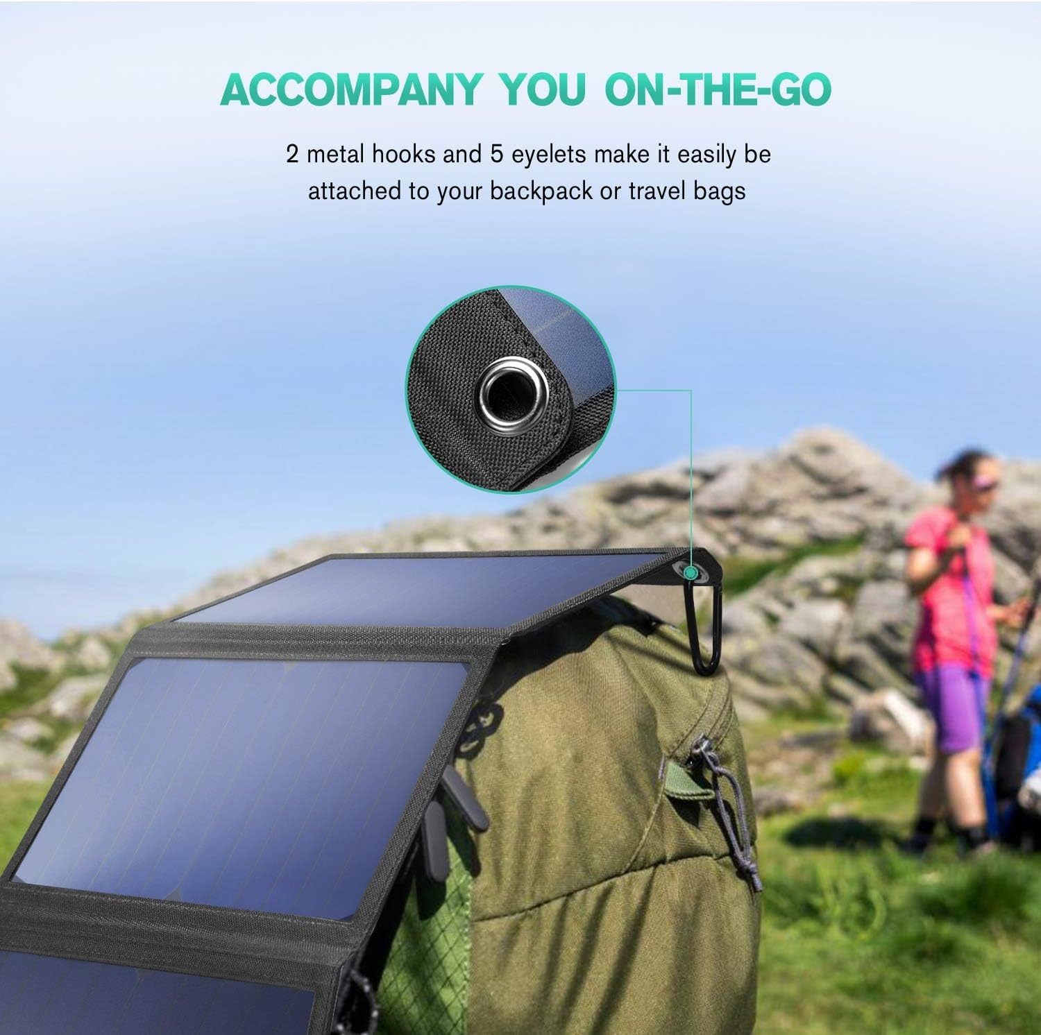 XY-200W 4Folds Solar Folding Bag with Universal Compatibility and 8KGS